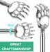 6 Pack Back Scratcher, Stocking Stuffers for Men Women Adults