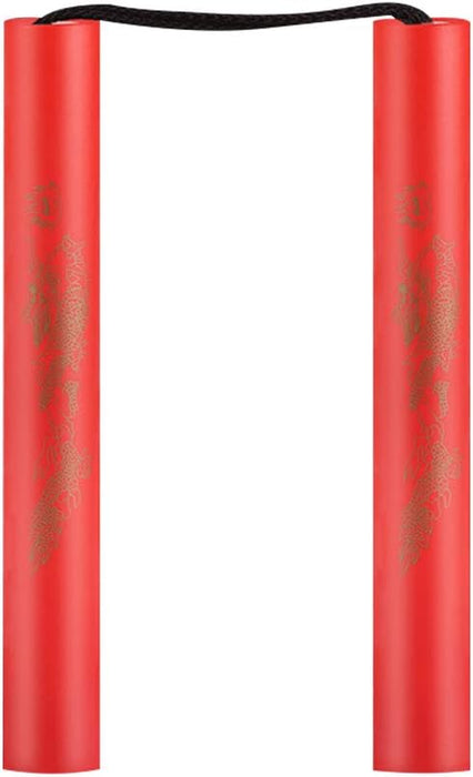 Nunchuck, Foam Nunchucks for Adults/Kids Training, Foam Rubber Safety Nunchucks Martial Arts (Black)