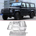 For Land Rover Defender 110 130 2004-2022 Car Front Windshield Full Window Glass Sun Protection Parasol Car Accessories