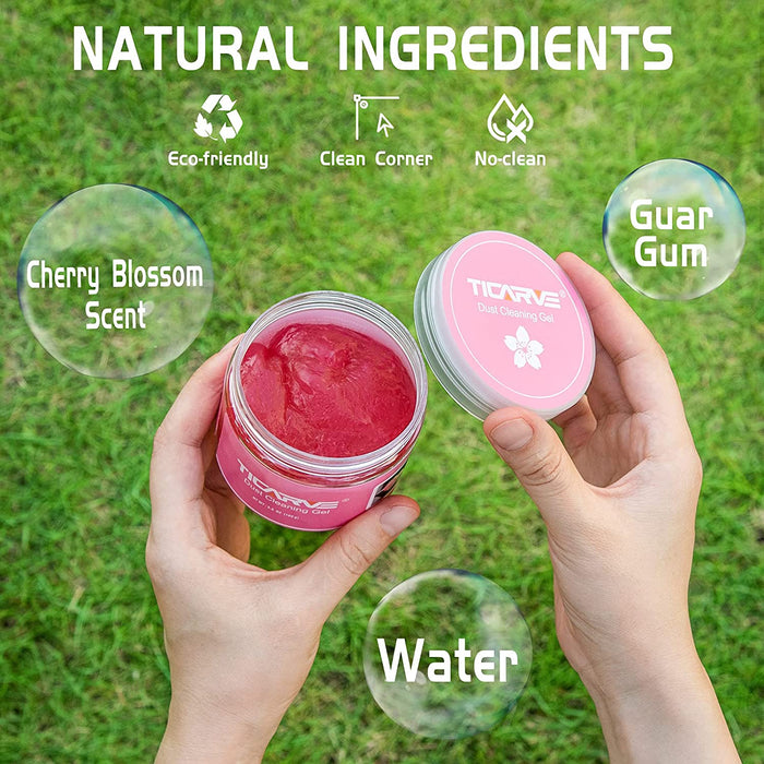 Car Cleaning Gel Detailing Putty Car Putty Auto Detailing Tools Car Interior Cleaner Cleaning Slime Car Accessories Keyboard Cleaner Rose/NT WT: 5.6 oz (160 gr)