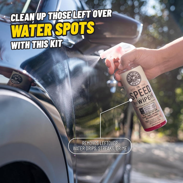 , Exterior Express Car Wash Kit, Soap & Cleaner, On the Go