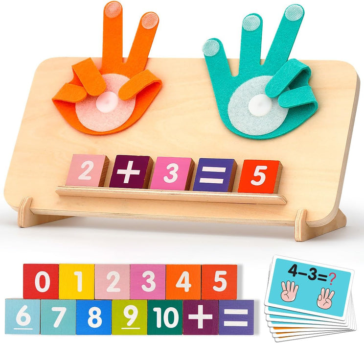 Preschool Math Manipulatives Learning Toys for Toddlers 2-4