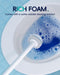 Disposable Toilet Cleaning System - Toilet Brush Kit with 36 High-Performance Refills, Wall Mounted Toilet Brush and Holder for Deep Cleaning Bathroom (2 Toilet Brush+48 Refills)