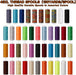 Sewing Kit for Adults Beginners, Portable Needle Thread Repair Kit