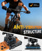 Motorcycle Phone Mount Anti-Theft, Camera-Friendly Bike Phone Holder