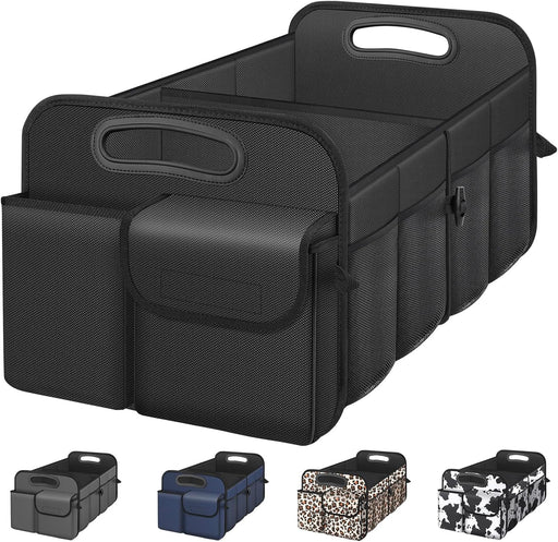 Car Trunk Organizer-Collapsible Car Storage for Suv/Jeep/Sedan