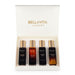 Bella Vita Organic Man Luxury Perfume Gift Set 4x20 ML for Men with Dominus, Oud, CEO, Impact Perfume|Woody, Citrusy Lon