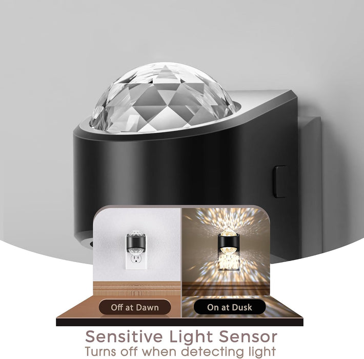 Night Light,Night Lights Plug into Wall,LED Projector Night Light