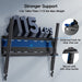 Tilting TV Wall Mount Bracket Low Profile for Most 23-60 inch LED LCD OLED, Plasma Flat Screen TVs with VESA 400x400mm W