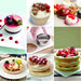 12 Pcs Round Cookie Biscuit Cutter Set, Graduated Circle Cutters