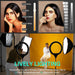 14'' LED Foldable Ring Light with 62'' Tripod Stand, Selfie Ring Light for Video Recording, Live Streaming, TikTok & YouTube, Compatible with iPhone & Android (Black)