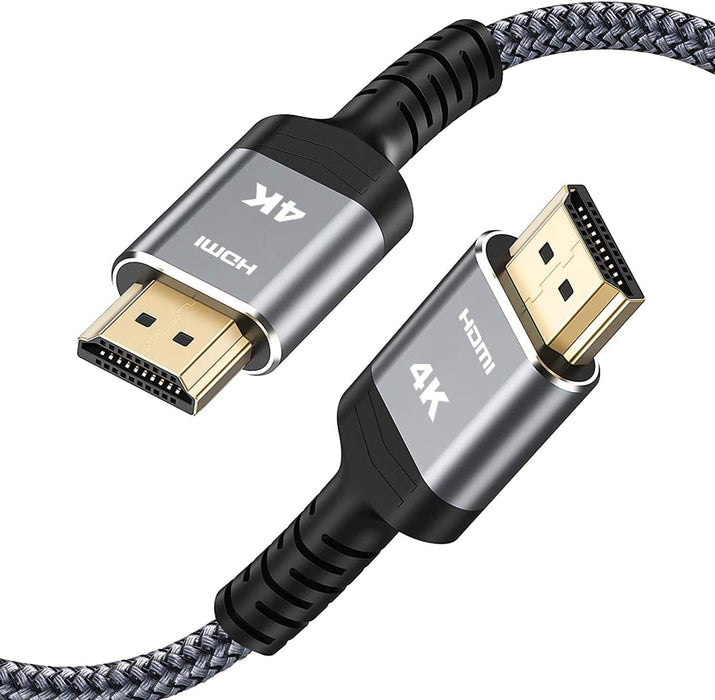 HDMI Cable 15 ft, 4K Ultra High Speed HDMI to HDMI Cord