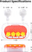 2 Pack Window Hummingbird Feeder