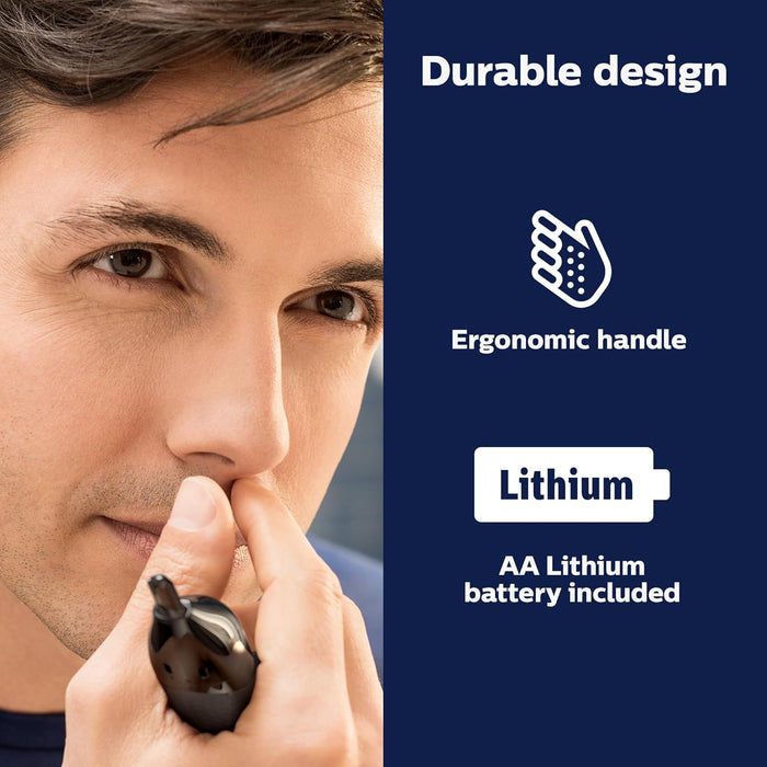 Philips Nose Trimmer 5000 for Nose, Ears, Eyebrows & Details
