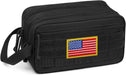 Toiletry Bag for Men - Tactical Dopp Kit for Travel, Black