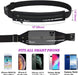 Slim Running Belt for Women Men,Runners Fanny Pack Phone Holder
