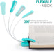 Rechargeable Book Light for Reading in Bed(Blue)