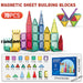Magnetic Tiles for Kids Ages 3-5 4-8 Magnet Toys for 3 4 5 6 7 8+ Year Old Boys Girls Toddlers Magnetic Building Blocks Preschoo