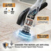 LIVINGPRO Electric Spin Scrubber, Cordless Cleaning Brush with Long Handle