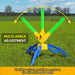 Toy Rocket Launcher for Kids - Outdoor Toys for Kids Ages 4-8, 8 Rockets