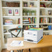 12-Pack Basic-Duty File Storage Box with Lid, Letter/Legal