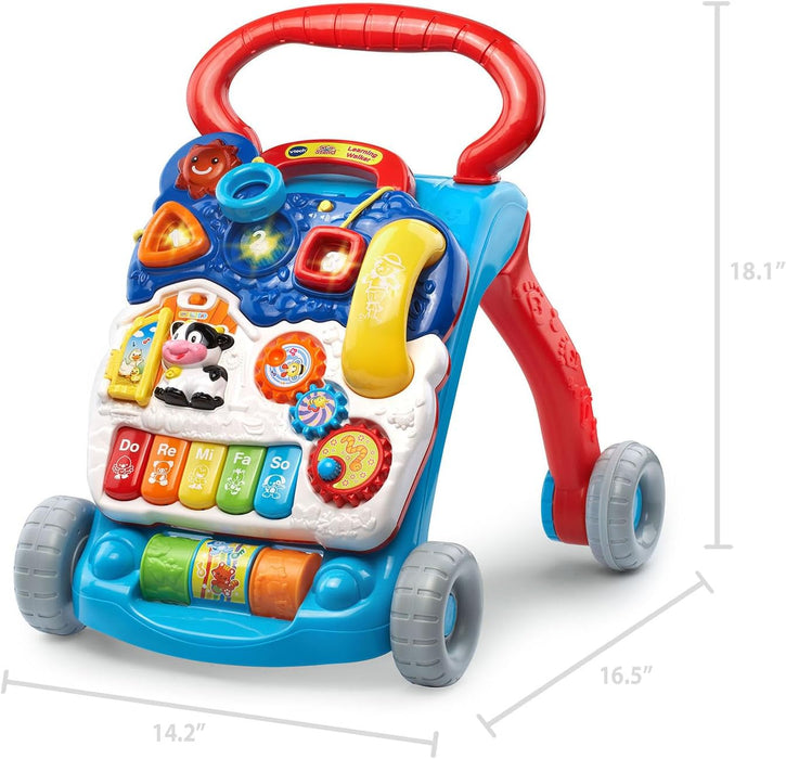 Sit-to-Stand Learning Walker (Frustration Free Packaging), Blue