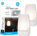 GE Plug in Night Light with Dusk to Dawn Sensor, 2 Pack