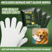 Pet Wipes for Dogs & Cats - Paws, Ears & Butt Cleaning, 400 Count