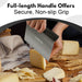 Multi-Purpose Stainless Steel Bench Scraper Dough Blender & Pastry Cutter