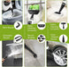 Pressurized Handheld Multi-Surface Natural Steam Cleaner with 12 pcs Accessories, Multi-Purpose Steamer for Home Use, St