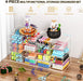 Acrylic Makeup Organizer with 19 Drawers,Storage Drawer Organizer