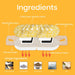 Heated Steam Eye Mask, Disposable 120 Minutes, Chamomile Scent 5 Pcs