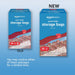 Slider Quart Food Storage Bags with Stand-Up Bottom, Easy to Fill, BPA Free, 120 Count (Previously Solimo)