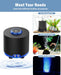 Aquarium Air Pump, 3W Powerful Dual Outlet Adjustable Oxygen Aerator