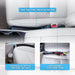 Car Seat Gap Filler Organizer 2Pack Soft Foam 3IN1 Multifunctional