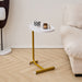C-Shaped Sofa Side Table