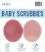 Cradle Cap Brush for Baby, 2 Pack, 2" x 2.5", Pink