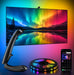Upgraded TV LED Backlight with Sensor, LED Sync Lights for TV 55-65 Inch