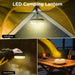 Camping String Lights 4 in 1, 32.8FT Quick Storage 8 Modes Protable