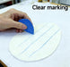 Triangle Tailors Chalk 10Pcs,Sewing Fabric Chalk