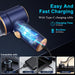 Handheld Car Vacuum Cleaner, Hand Held Vacuum Cleaner and Air Duster