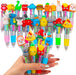 24Pcs Mini Multicolor Pens in One 4-in-1 Cute Pens Bulk for Kids, Fun Kawaii Ballpoint Pens for Birthdays and Children's