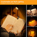16 LED Rechargeable Book Light for Reading in Bed