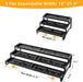 Spice Rack Organizer for Cabinet, 13-21.5" Expandable Spicy Shelf