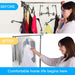 Clear Garment Bags for Hanging Clothes, 60 Inch, 7 Pack with 5 Cedar Balls