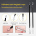 Pimple Popper Tool Kit - 10 Pcs Blackhead Remover Comedone Extractor Kit with Box for Quick and Easy Removal of Pimples,
