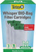Whisper Bio-Bag Medium Filter Cartridges for Aquariums, 3 Count