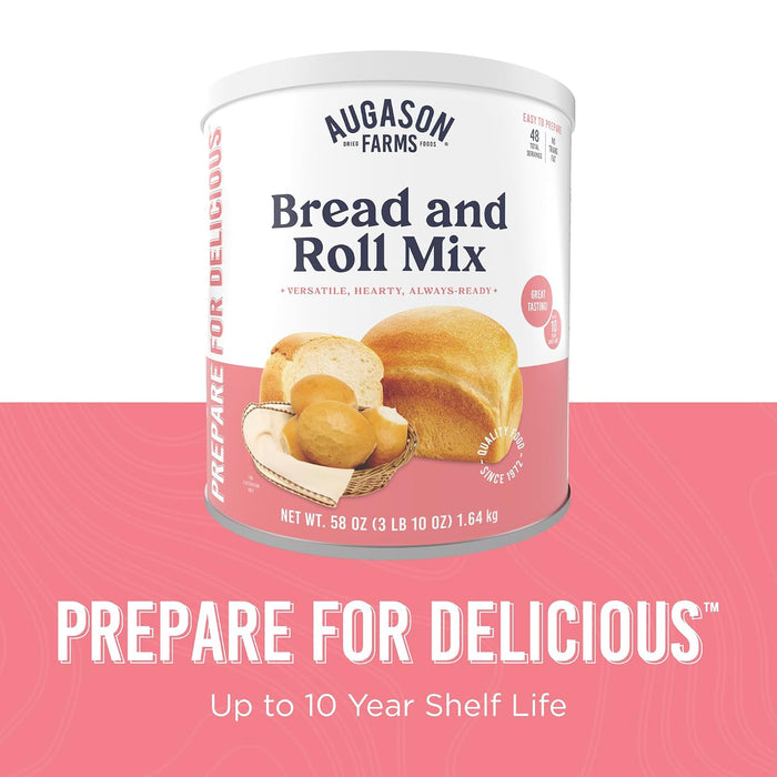 Bread and Roll Mix Can