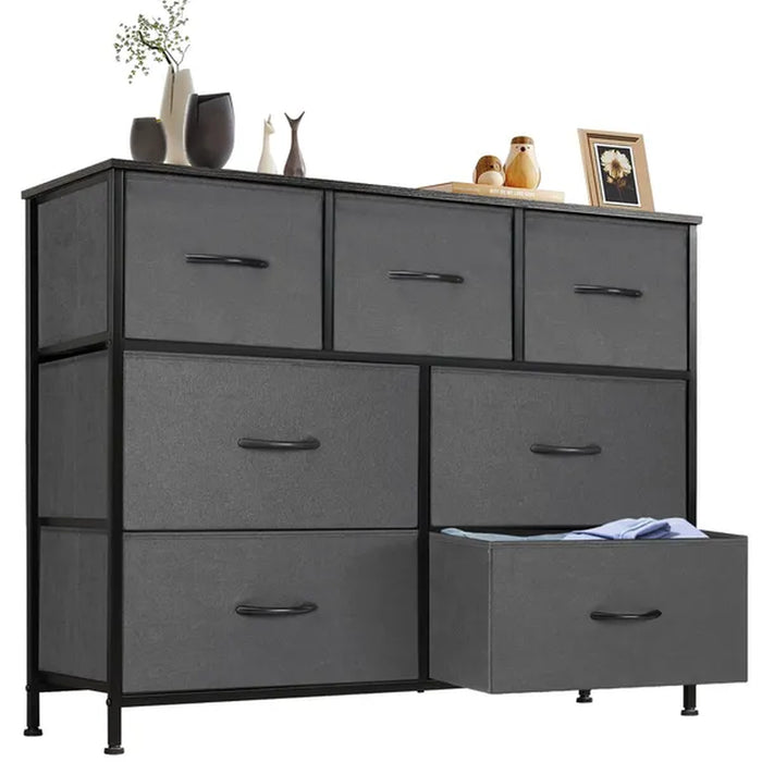 Seven-Compartment Bedroom Vanity