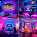 TV LED Backlight for 40-60 Inch TV, 8.2ft LED Lights